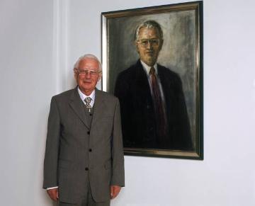 Herbert Neseker, 1979-1991 Direktor des Landschaftsverbandes Westfalen-Lippe