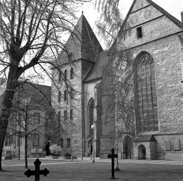 Kirche St. Cosmas und Damian, in Liesborn, ehemalige Klosterkirche