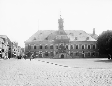 Rathaus Lippstadt von 1774