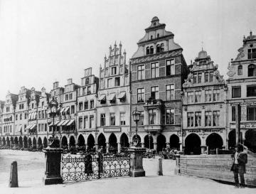 Der Prinzipalmarkt um 1885