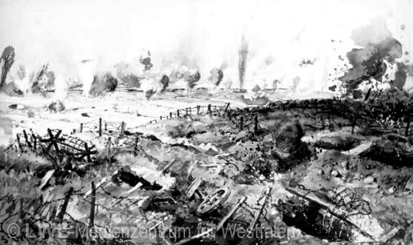 01_4679 MZA 537 Erster Weltkrieg: Kriegsschauplatz Somme 1916 (Unterrichtsmaterial ca. 1930)