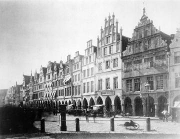 Der Prinzipalmarkt 1864