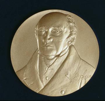 Die Freiherr vom Stein-Medaille in Gold des Landschaftsverbandes Westfalen Lippe