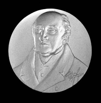 Die Freiherr vom Stein Medaille in Silber des Landschaftsverbandes Westfalen Lippe
