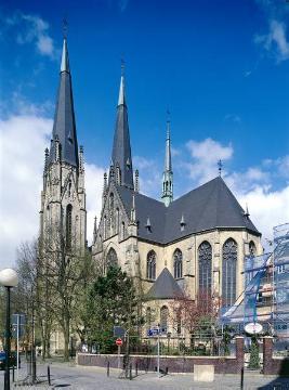 St. Ludgerus-Kirche (Billerbecker Dom), neugotische Basilika, erbaut von Wilhelm Rincklake 1892-1898