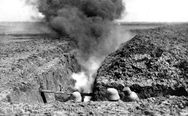 01_4681 MZA 537 Erster Weltkrieg: Kriegsschauplatz Somme 1916 (Unterrichtsmaterial ca. 1930)