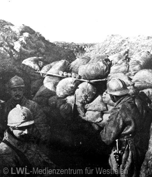 01_4682 MZA 537 Erster Weltkrieg: Kriegsschauplatz Somme 1916 (Unterrichtsmaterial ca. 1930)