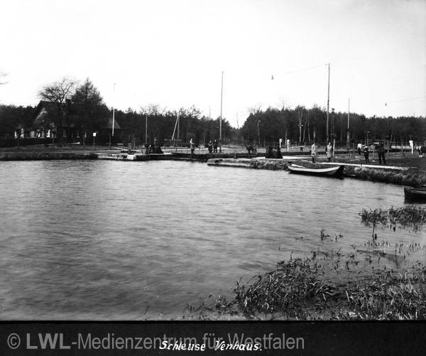 03_3159 Wasserbauamt Rheine, Fotoalbum für Amtsvorstand Theodor Offenberg zum 25-j. Dienstjubiläum 1931