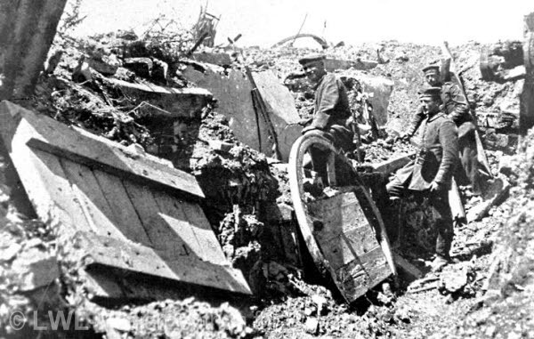 01_4683 MZA 537 Erster Weltkrieg: Kriegsschauplatz Somme 1916 (Unterrichtsmaterial ca. 1930)