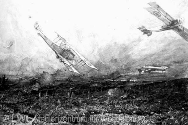 01_4684 MZA 537 Erster Weltkrieg: Kriegsschauplatz Somme 1916 (Unterrichtsmaterial ca. 1930)