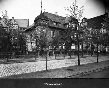 Preussisches Wasserbauamt Rheine, Salzbergener Straße, Verwaltungssitz von 1908 bis 1938