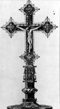 Kruzifix  aus der Kunstsammlung Schloss Herdringen, undatiert