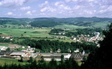 Blick vom Dünneckenberg auf Attendorn