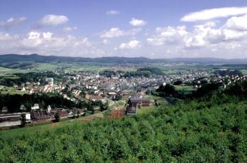 Blick vom Dünneckenberg auf Attendorn