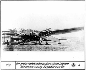 Luftschutz 1933: Französischer Nachtbombenwerfer