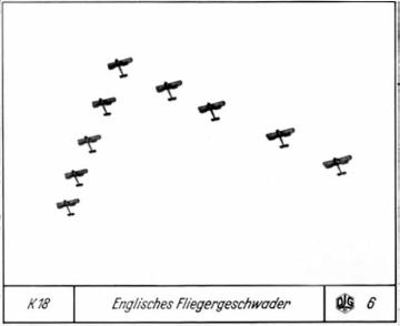 Luftschutz 1933: Englisches Fliegergeschwader