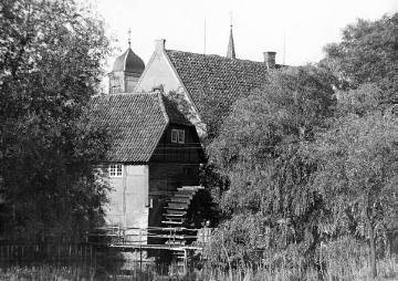 Wassermühle (18. Jh.) von Kloster Vinnenberg an der Bever bei Warendorf-Milte