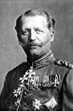 General Karl von Einem (1853-1934), preußischer Generaloberst, 1903-1909 Kriegsminister, kommandierender General der 3. Armee an der Westfront des Ersten Weltkrieges. Undatiert, um 1903?