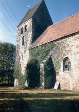 Die evangelische Pfarrkirche, ehemals St. Dionysius
