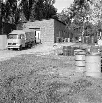 Gewerbebetriebe in Telgte, 1965: Firma Bömix Chemie & Böttler Ernst KG im Ortsteil Vechtrup