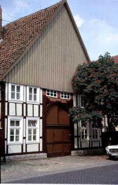 Steinheim, 1968: Ackerbürgerhaus in der Altstadt