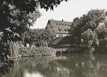 Haus Wittringen mit Gräfte