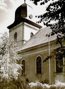Kath. Pfarrkirche St. Anna, klassizistische Hallenkirche, erbaut 1792-1801