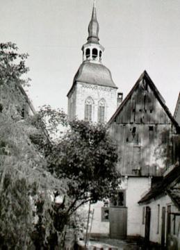 Wiedenbrück: Turm der St. Ägidius-Kirche