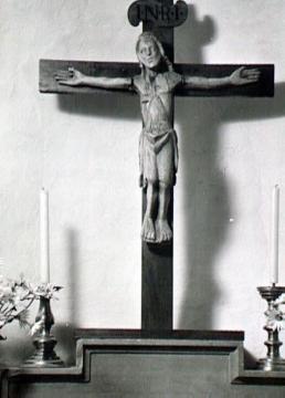 St. Lambertus-Kirche, Affeln: Romanisches Kruzifix