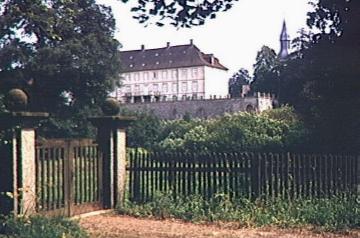 Blick auf Haus Vörden (erbaut 1730)