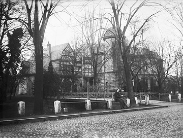 Villenarchitektur nach 1870: Villa Kleine junior