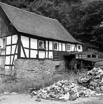 Wassermühle an der Elpe bei Gevelinghausen