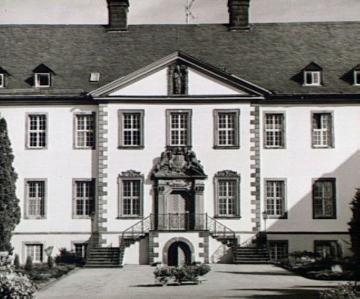 Kloster Grafschaft: Mittelrisalit des Hauptflügels