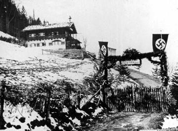 Adolf Hitler: Sein Haus auf dem Obersalzberg (Berchtesgaden/Bayern) am Königssee