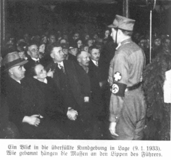01_5126 Nationalsozialismus: Der lippische Wahlkampf 1933