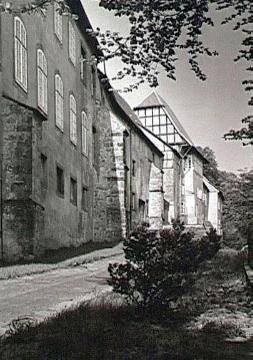 Ehem. Benediktinerkloster (1052-1803) und bischöfliches Schloss Iburg von Norden
