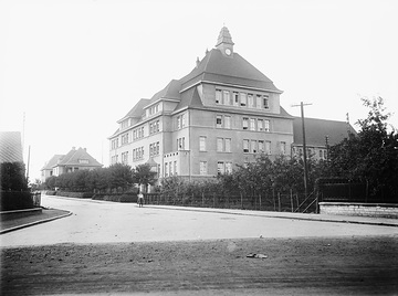 Gymnasium im Kreis Warendorf (Standort unbekannt), um 1930?