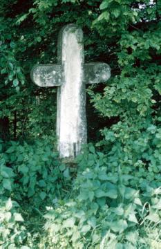 Nottuln-Stevern, 1958: Steinkreuz zum Gedenken an die Ermordung des Lukas Schulte Westerath im Jahre 1532