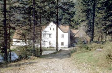 Die Kattenmühle: Ausflugslokal im Silberbachtal im Eggegebirge bei Leopoldstal