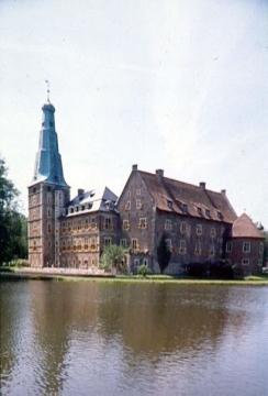Gesamtansicht von Schloss Raesfeld