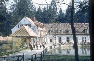Die Silbermühle: Ausflugslokal im Silberbachtal im Eggegebirge bei Leopoldstal
