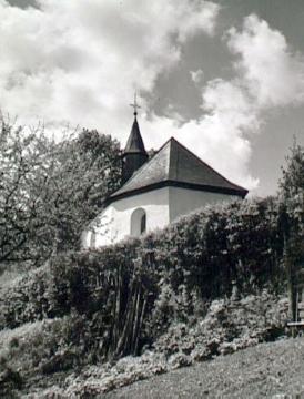 Kapelle St. Lucia, Barockkapelle, erbaut 1739 vor dem oberen Stadttor (Südtor)