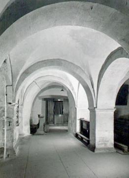 Gewölbe in der Kirche St. Cornelius und Cyprian, ehemals Stiftskirche