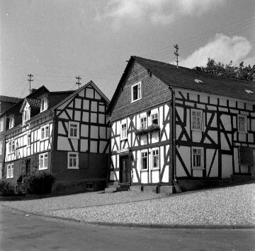 Fachwerkgebäude in Neunkirchen