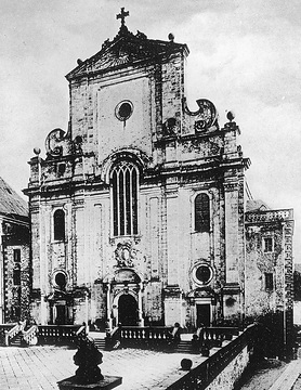 St. Franz Xaver (ehemalige Jesuitenkirche)
