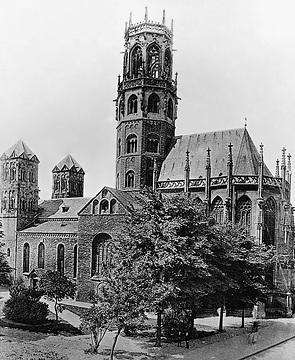 Ludgeri-Kirche, um 1890?