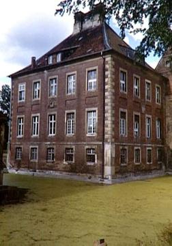 Haus Borg, barocker Ostflügel, erbaut 1717 von Gottfried Laurenz Pictorius