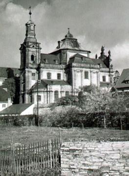 Die ehemalige Jesuitenkirche Maria Immaculata, Rückansicht