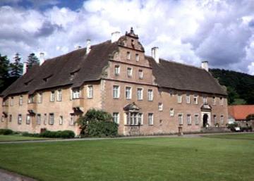 Gesamtansicht von Schloss Merlsheim