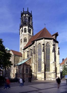 Kath. Pfarrkirche St. Ludgeri, romanische Hallenkirche, erbaut um 1180 bis Anfang 13. Jh.